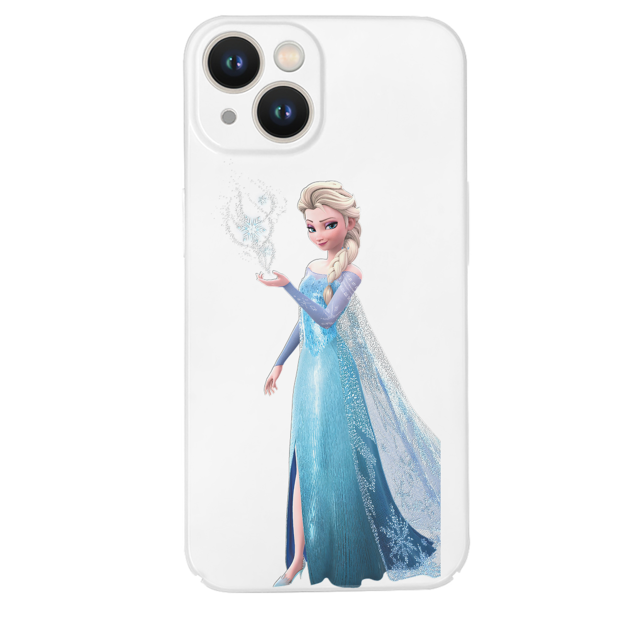 （画像用） アナと雪の女王 アンナ エルサ Frozen Anna Elsa 【iPhone 14シリーズ対応】ハードケース